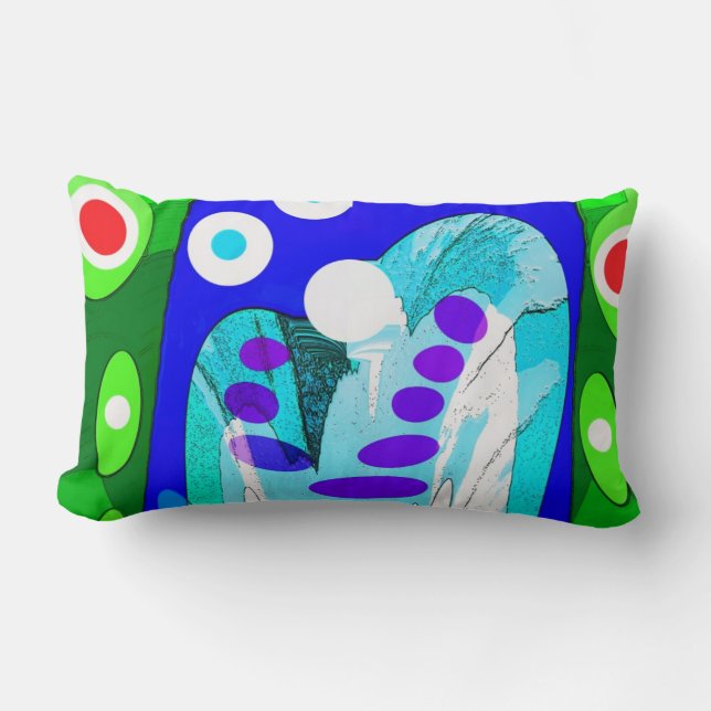 Mitteilung Lendenkissen (Vorderseite)