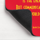 Mitteilung Mousepad (Ecke)