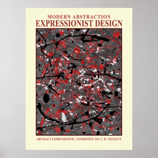 Mitteilung Nr. 3 EP-Poster Poster (Vorne)