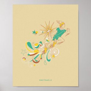 Mitteilung Plakats des Friedens  Poster