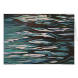 "Mitteilung von der Herz-" - Karte