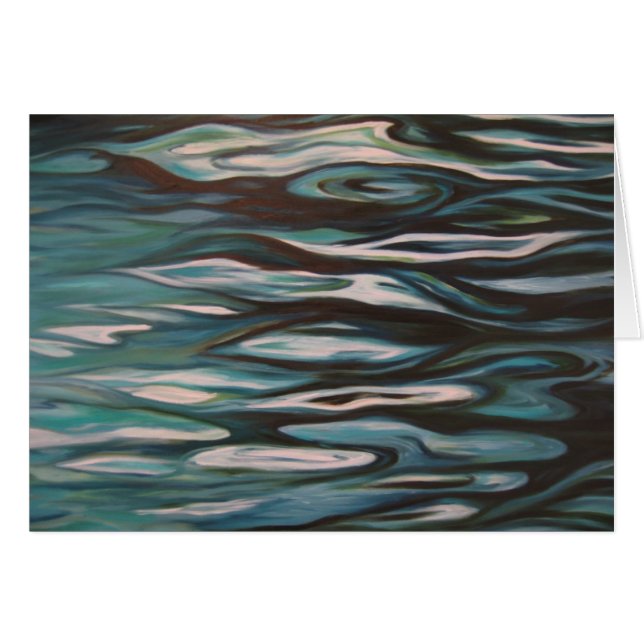 "Mitteilung von der Herz-" - Karte (Vorderseite (Horizontal))