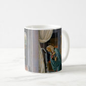 Mitteilung von Sandro Botticelli Kaffeetasse (VorderseiteRechts)
