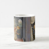 Mitteilung von Sandro Botticelli Kaffeetasse (Mittel)