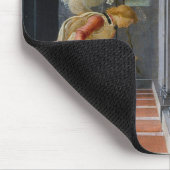 Mitteilung von Sandro Botticelli Mousepad (Ecke)
