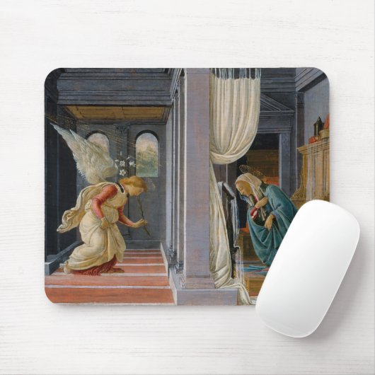 Mitteilung von Sandro Botticelli Mousepad (Mit Mouse)