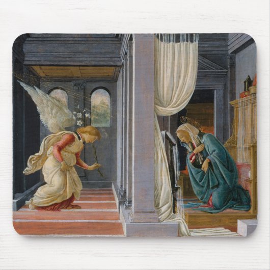 Mitteilung von Sandro Botticelli Mousepad (Vorne)