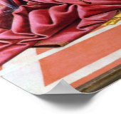 Mitteilung von Sandro Botticelli Poster (Ecke)