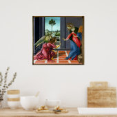 Mitteilung von Sandro Botticelli Poster (Küche)