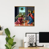 Mitteilung von Sandro Botticelli Poster (Heimbüro)