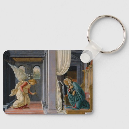 Mitteilung von Sandro Botticelli Schlüsselanhänger (Vorderseite)