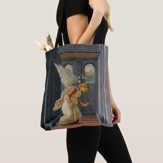 Mitteilung von Sandro Botticelli Tasche (Von Nahem)