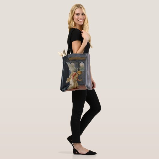 Mitteilung von Sandro Botticelli Tasche (Am Model)