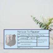 Mitteilung zu erscheinen kundenspezifisches einladung (Stehend Vorderseite)