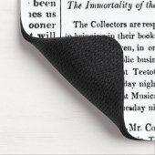 Mitteilungen für Chartist-Sitzungen Mousepad (Ecke)