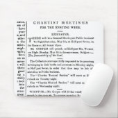 Mitteilungen für Chartist-Sitzungen Mousepad (Mit Mouse)