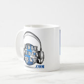 Mitteilungs-Angelegenheiten Kaffeetasse (Vorderseite Links)