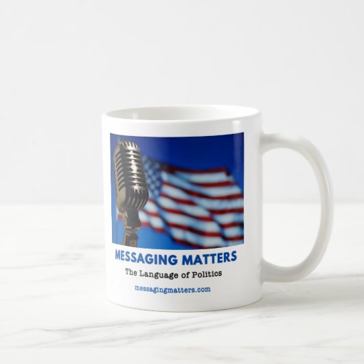 Mitteilungs-Angelegenheiten Kaffeetasse (Rechts)