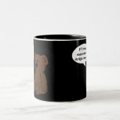 "Mitteilungs-Bärn-" Tasse (Mittel)