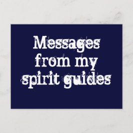 Mitteilungs-Postkarte Postkarte