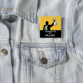 Mitteilungsblätter für Hillary Button (Beispiel)