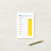 Mitteilungsblätter Post-it Klebezettel (Auf Schreibtisch)