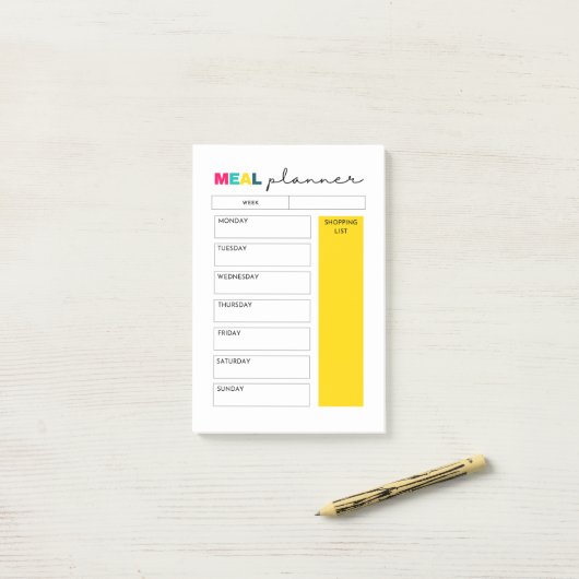 Mitteilungsblätter Post-it Klebezettel (Auf Schreibtisch)