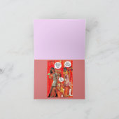 Mitteilungskarte (Innenseite)