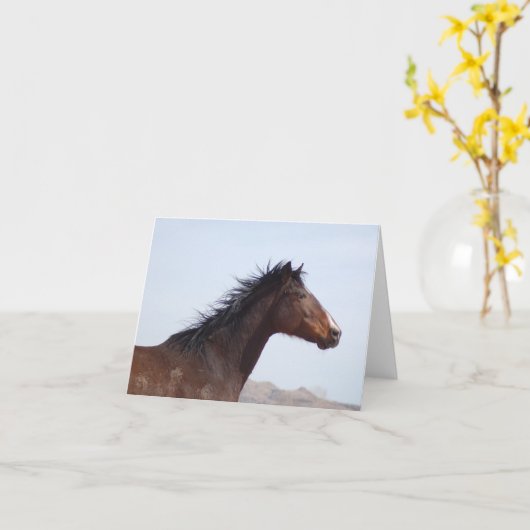 Mitteilungskarte (Gelbe Blume)