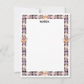 Mitteilungskarte (Vorderseite)