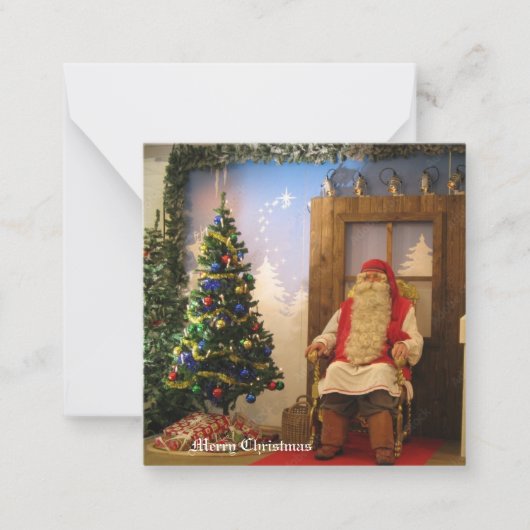 Mitteilungskarte (Vorderseite)