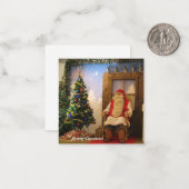 Mitteilungskarte (Vorderseite/Rückseite Beispiel)