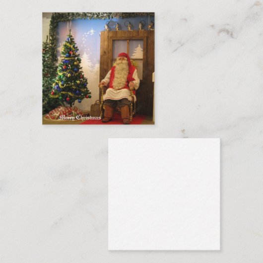 Mitteilungskarte (Vorne/Hinten)