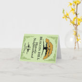 Mitteilungskarte (Gelbe Blume)