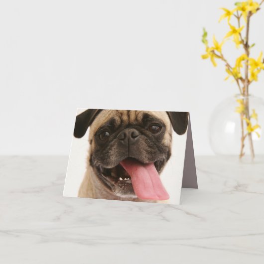 Mitteilungskarte (Gelbe Blume)