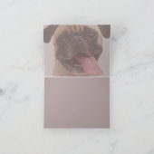 Mitteilungskarte (Innenseite)