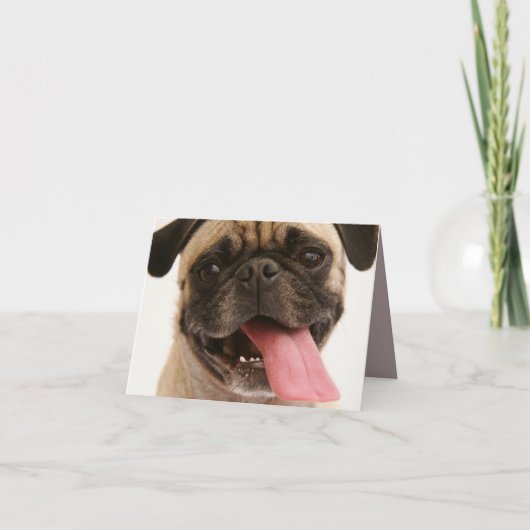 Mitteilungskarte (Vorderseite)