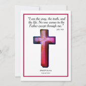 Mitteilungskarte (Vorderseite)