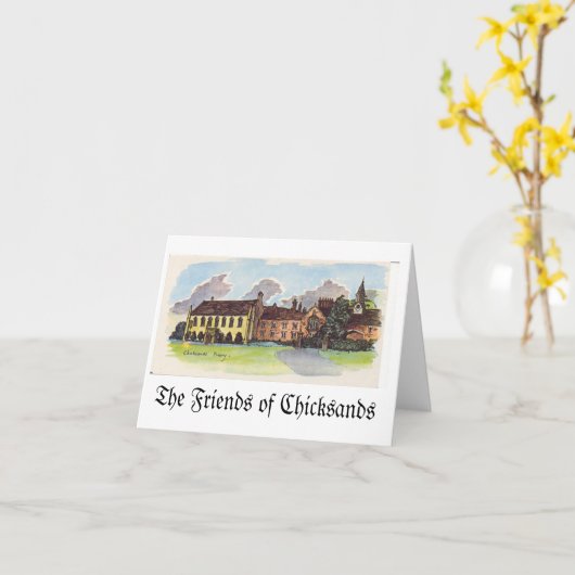 Mitteilungskarte (Gelbe Blume)