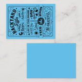 Mitteilungskarte (Vorne/Hinten)