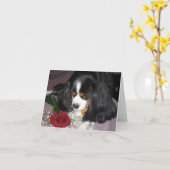 Mitteilungskarte (Gelbe Blume)