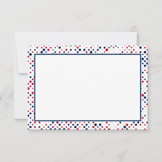 Mitteilungskarte (Vorderseite)