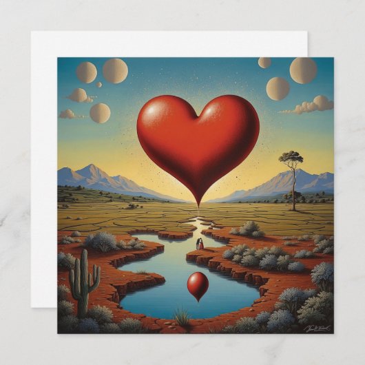 Mitteilungskarte (Vorne/Hinten)