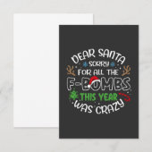MITTEILUNGSKARTE (Vorne/Hinten)