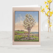 Mitteilungskarte (Gelbe Blume)