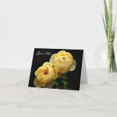 Mitteilungskarte (Vorderseite)