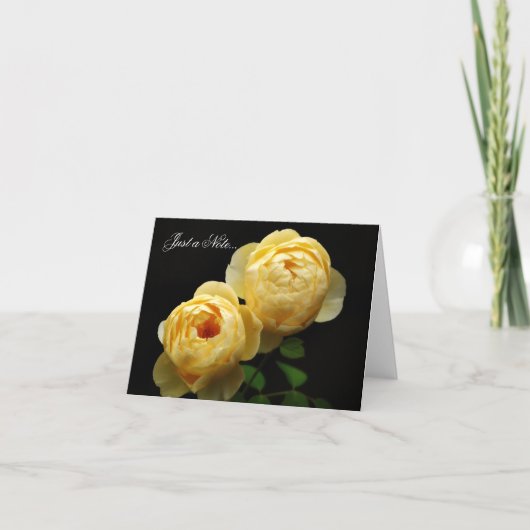 Mitteilungskarte (Vorderseite)