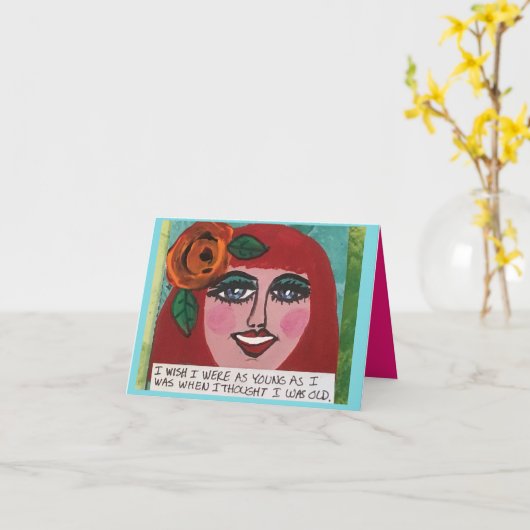 Mitteilungskarte (Gelbe Blume)