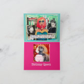 Mitteilungskarte (Innenseite)