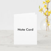 Mitteilungskarte (Gelbe Blume)